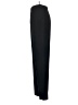 Giorgio Armani Solid Black Wool Pants Size 8 - photo 5