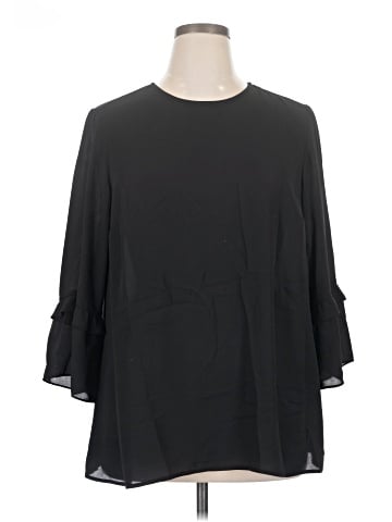 DR2 3/4 Sleeve Blouse (view 1)