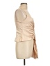 Lulus Tan Sleeveless Blouse Size L - photo 4