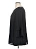 DR2 100% Polyester Black 3/4 Sleeve Blouse Size 1X - photo 5