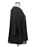 DR2 100% Polyester Black 3/4 Sleeve Blouse Size 1X - photo 4