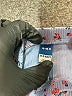 Old Navy Hearts Blue Casual Pants Size 12-18 mo - photo 3