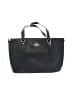 Coach Solid Black Tote One size - photo 1
