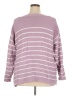 Croft & Barrow Purple Pullover Sweater Size 2X - photo 2