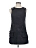 Zara Basic Tweed Gray Casual Dress Size S - photo 1