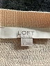 Ann Taylor LOFT Tan Pullover Sweater Size L - photo 7