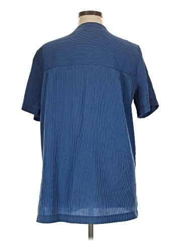 Kathie Lee Short Sleeve Blouse (view 2)