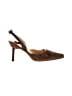 Manolo Blahnik Brown Heels Size EU 36 1/2 - photo 1