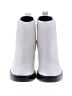 Ecco 100% Leather White Ankle Boots Size EU 42 - photo 2