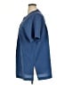 Kathie Lee Blue Short Sleeve Blouse Size 16W - photo 5