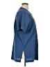 Kathie Lee Blue Short Sleeve Blouse Size 16W - photo 4