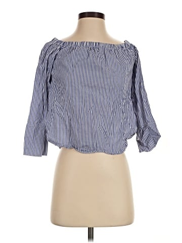 Popular Basics 3/4 Sleeve Blouse (view 1)