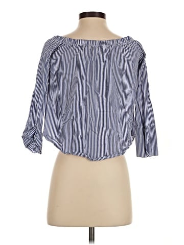 Popular Basics 3/4 Sleeve Blouse (view 2)