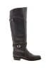 FRYE 100% Leather Black Boots Size 5 - photo 1