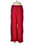 St. John Collection Red Wool Pants Size M - photo 1