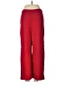 St. John Collection Red Wool Pants Size M - photo 2