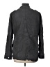 Per Se 100% Cotton Black Jacket Size L - photo 2