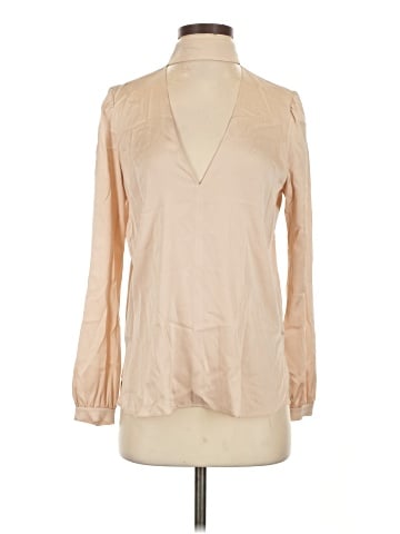 A.L.C. Long Sleeve Blouse (view 1)