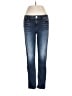 White House Black Market Stars Blue Jeans Size 6 - photo 1