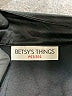 Betsy's Things Black Long Sleeve Blouse Size 8 - photo 7
