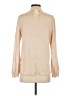 A.L.C. Tan Long Sleeve Blouse Size 2 - photo 2