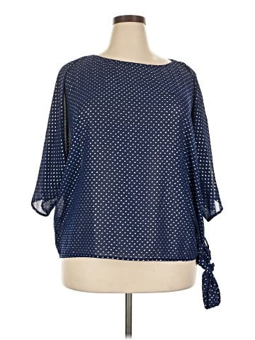 MICHAEL Michael Kors 3/4 Sleeve Blouse (view 1)