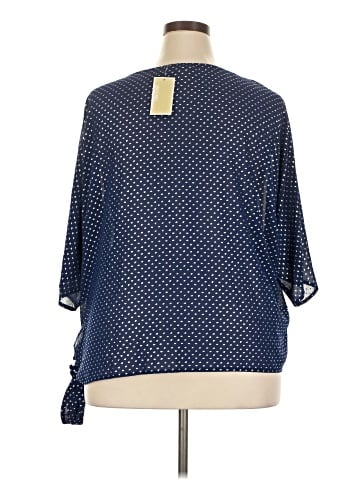 MICHAEL Michael Kors 3/4 Sleeve Blouse (view 2)