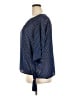 MICHAEL Michael Kors Blue 3/4 Sleeve Blouse Size 2X - photo 5