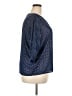 MICHAEL Michael Kors Blue 3/4 Sleeve Blouse Size 2X - photo 4