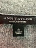 Ann Taylor 100% Cashmere Gray Cashmere Pullover Sweater Size S - photo 7