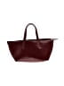 Mansur Gavriel 100% Leather Solid Burgundy Leather Tote One size - photo 1
