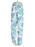 J Valdi 100% Rayon Tropical Blue Casual Pants Size S - photo 2