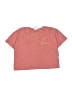 Zara Red Short Sleeve T-Shirt Size 3 - 4 - photo 1