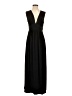 Halogen Solid Black Cocktail Dress Size S - photo 1