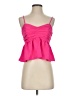 Illa Illa 100% Polyester Pink Sleeveless Blouse Size S - photo 1