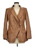 Express 100% Polyester Tan Blazer Size M - photo 1