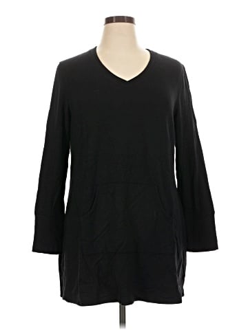 Soma 3/4 Sleeve Top (view 1)