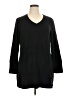 Soma Black 3/4 Sleeve Top Size XL - photo 1