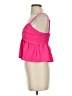 Illa Illa 100% Polyester Pink Sleeveless Blouse Size S - photo 5