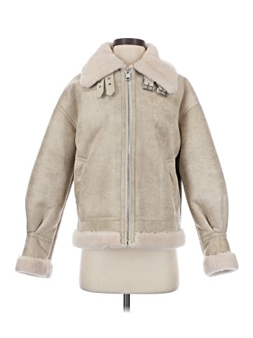 MNG Faux Fur Jacket (view 1)