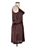 Theory 100% Polyester Brown Casual Dress Size P (petite) - photo 4