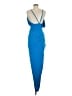 Michael Costello X Revolve Blue Cocktail Dress Size M - photo 2
