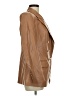 Express 100% Polyester Tan Blazer Size M - photo 4