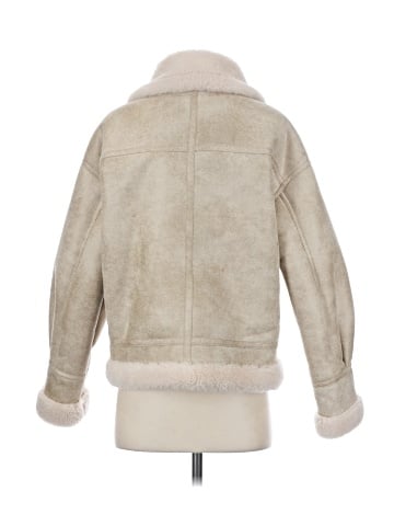 MNG Faux Fur Jacket (view 2)