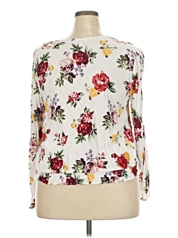 Candie's 3/4 Sleeve Blouse (view 2)