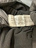 Bershka Solid Black Track Pants Size XS - photo 8