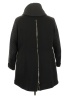 MICHAEL Michael Kors Black Coat Size 2X - photo 2