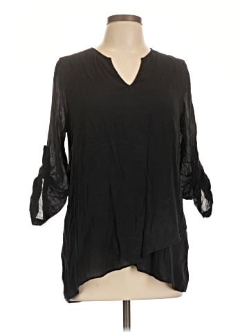 Fever 3/4 Sleeve Blouse (view 1)