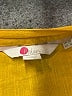 Boden Yellow Long Sleeve Blouse Size 16 - photo 7