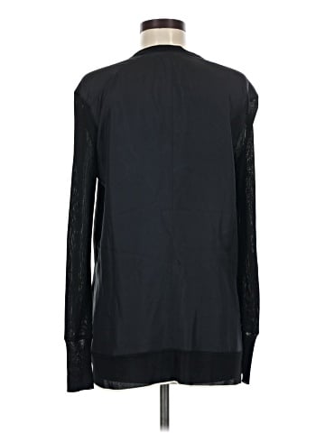 Rag & Bone Long Sleeve Silk Top (view 2)